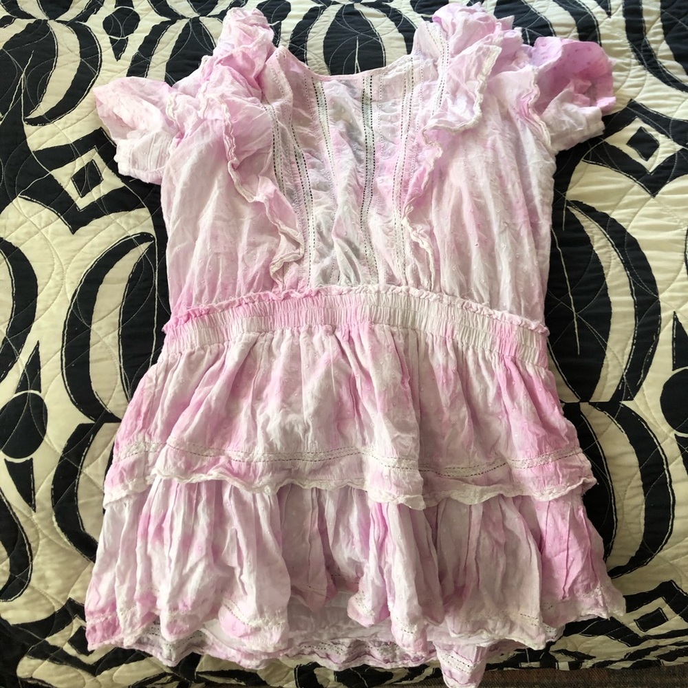 Pink tie dye mini Natasha